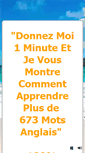 Mobile Screenshot of coursanglais.org